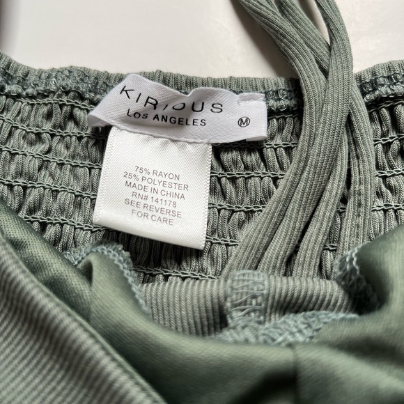 Kirious Green Long Sleeve Top - Picture 3 of 4